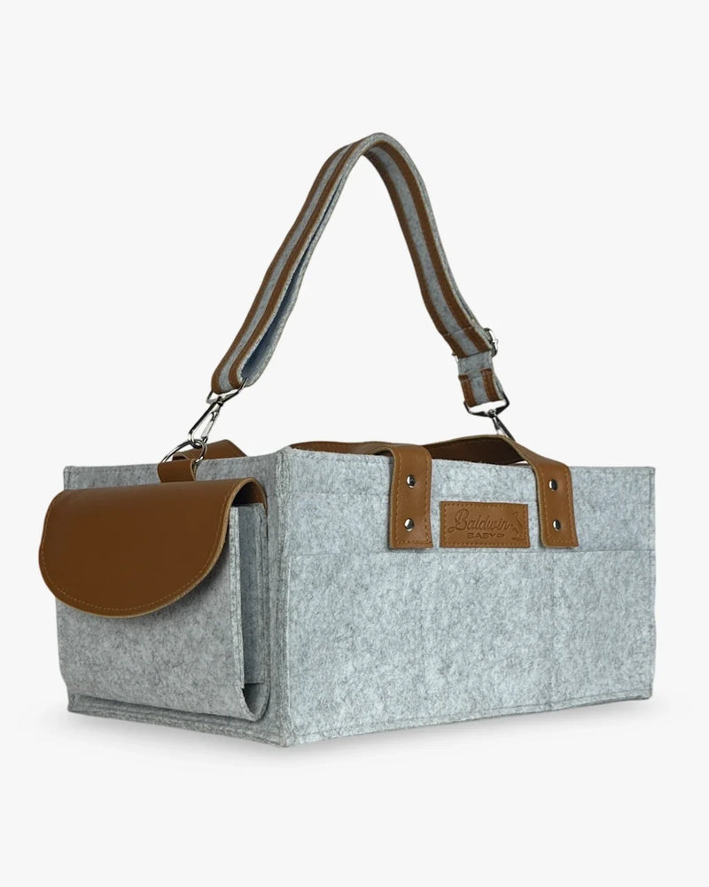 Gulf Mist Diaper Caddy