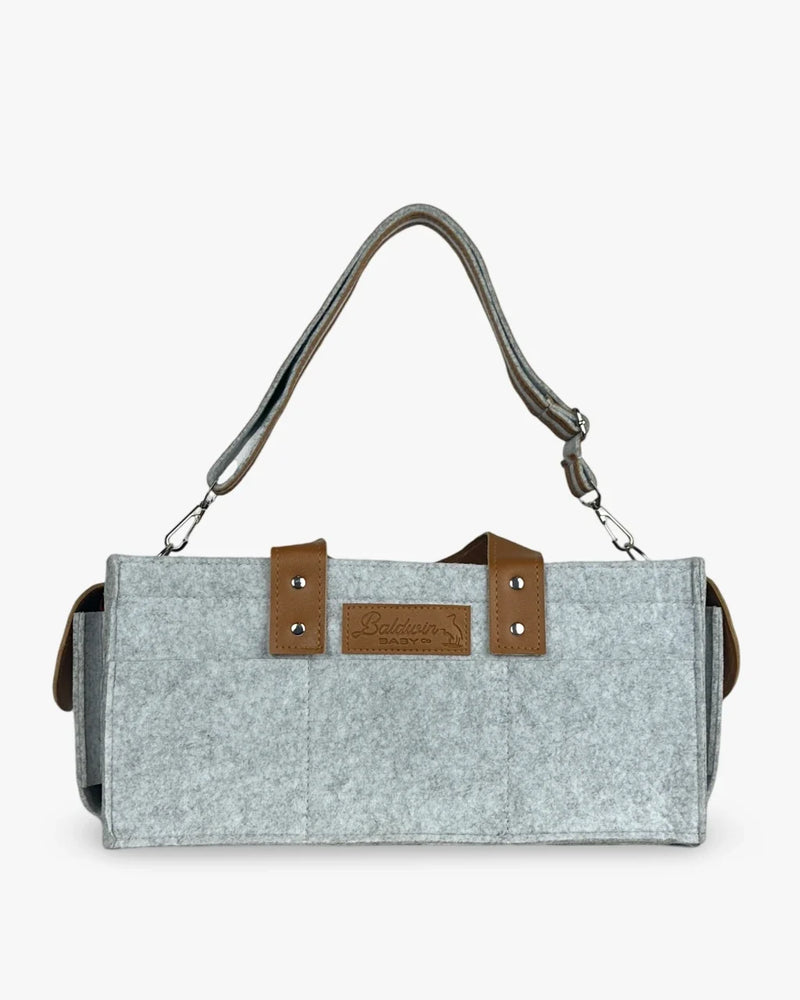 Gulf Mist Diaper Caddy
