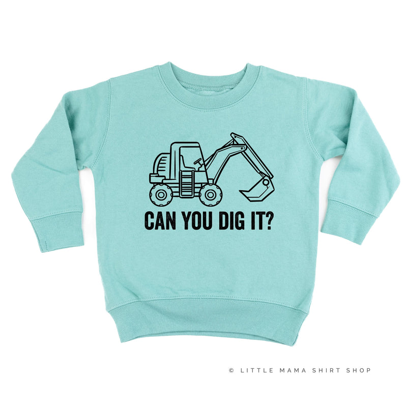 CAN YOU DIG IT? - Child Sweater