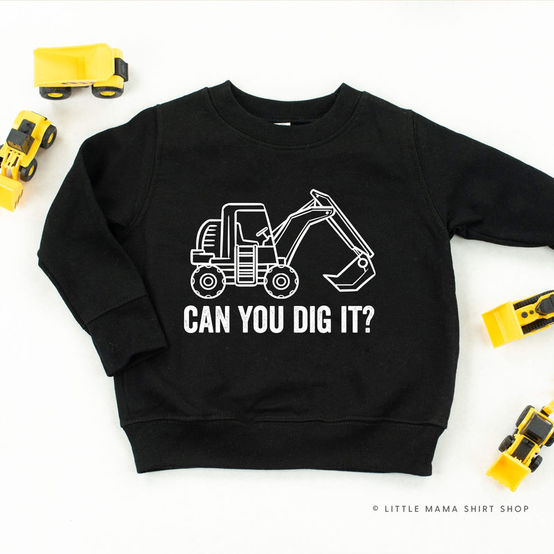 CAN YOU DIG IT? - Child Sweater
