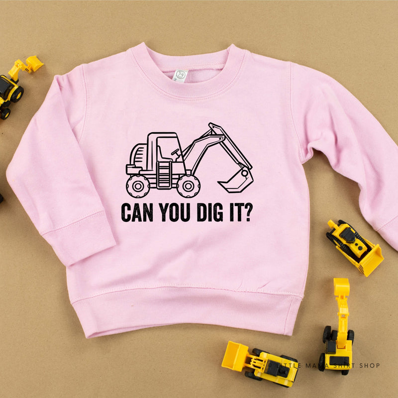 CAN YOU DIG IT? - Child Sweater