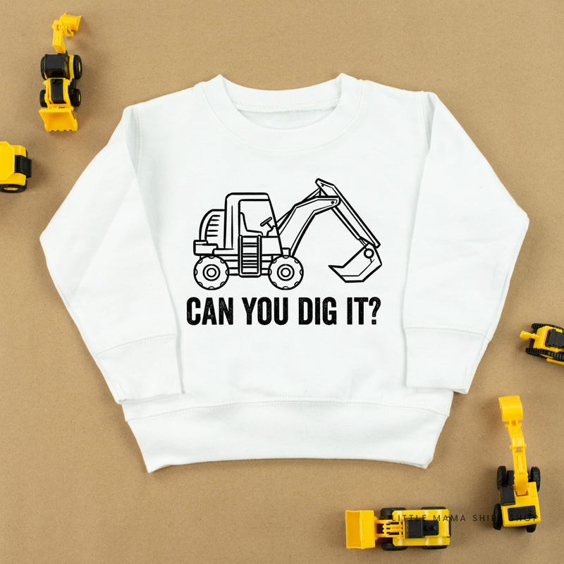 CAN YOU DIG IT? - Child Sweater