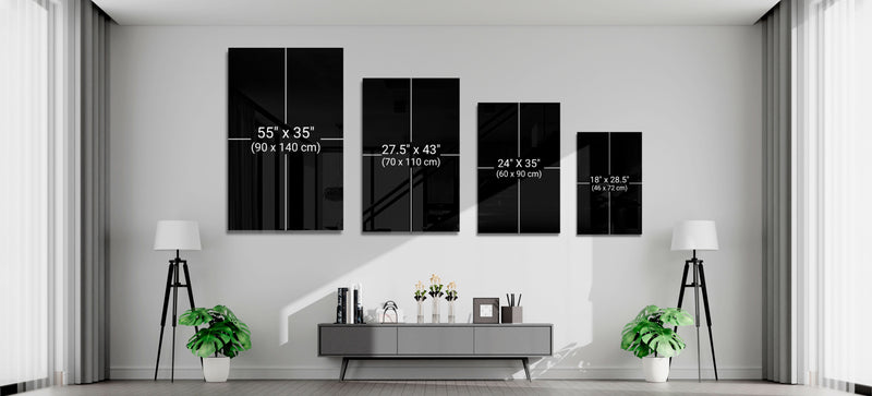 Energy Glass Wall Art