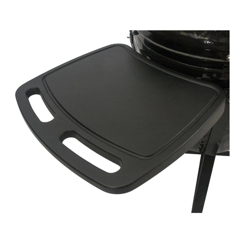 Primo Oval Large 300 All-In-One Ceramic Kamado Grill W/ Cradle, Side Shelves & Stainless Steel Grates [PGCLGC] (SAK21293)