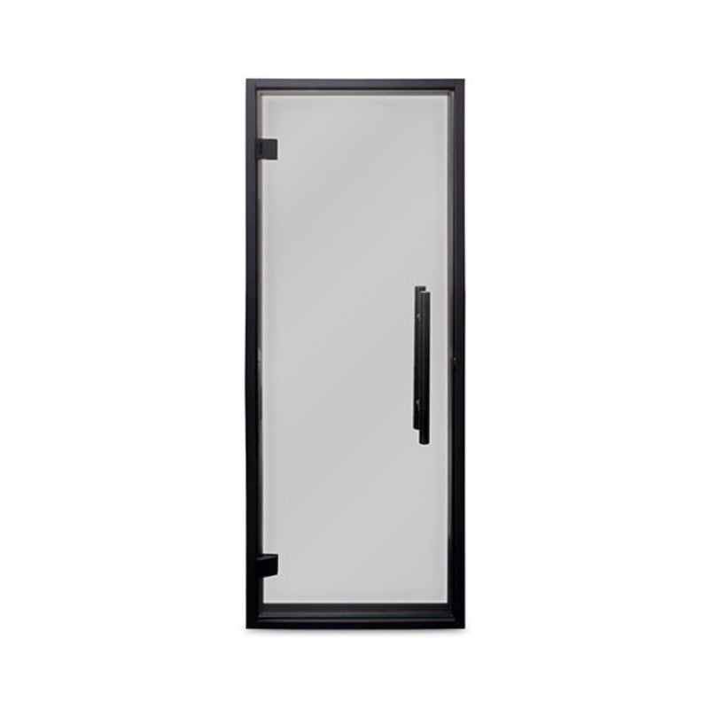 Prosaunas 24X73-Inch Black Alder Prehung Tinted Glass Sauna Door (SAK35902)