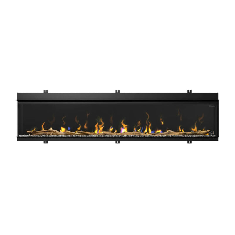 Dimplex IgniteXL Bold 100" Smart Linear Multi Side View Built-In Electric Fireplace [XLF10017-XD] (SAK72359)