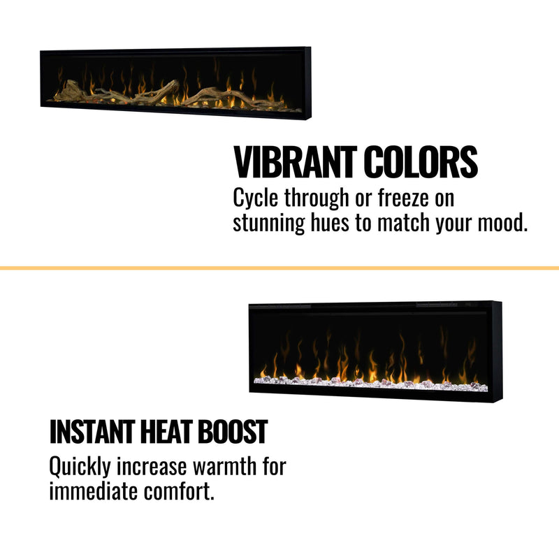 Dimplex IgniteXL 50" Linear Fireplace Electric With Comfort Saver Heating System [XLF50] (SAK85290)