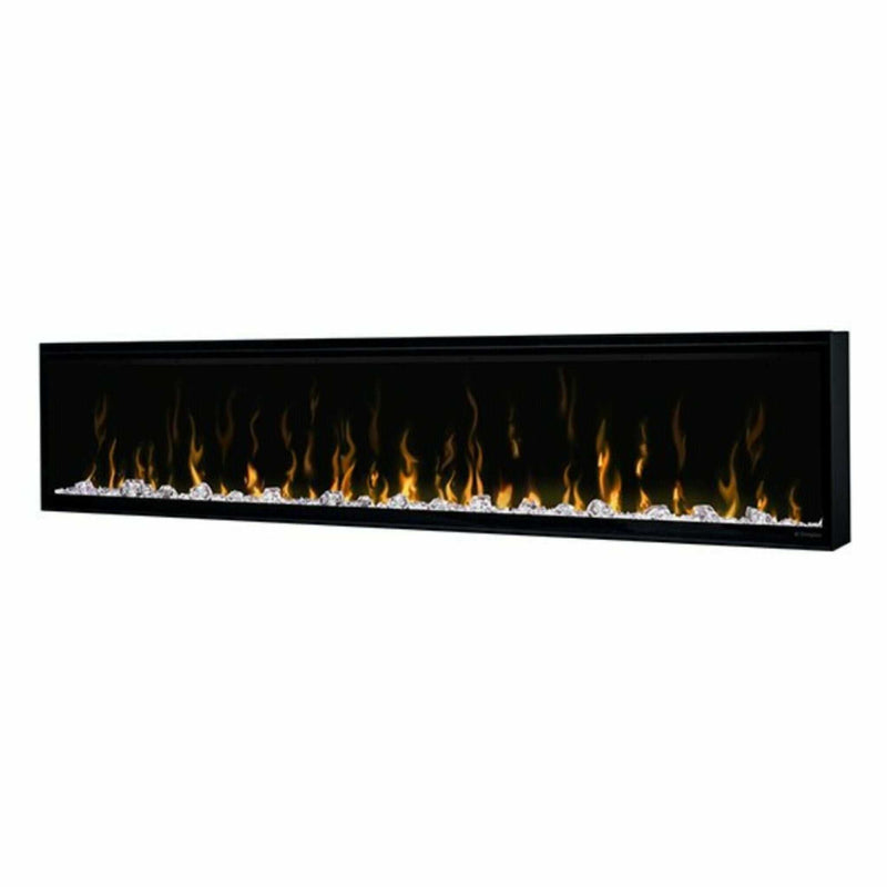 Dimplex IgniteXL 74" Premium Built-In Linear Electric Fireplace With Integrated Heater Fan [XLF74] (SAK14736)