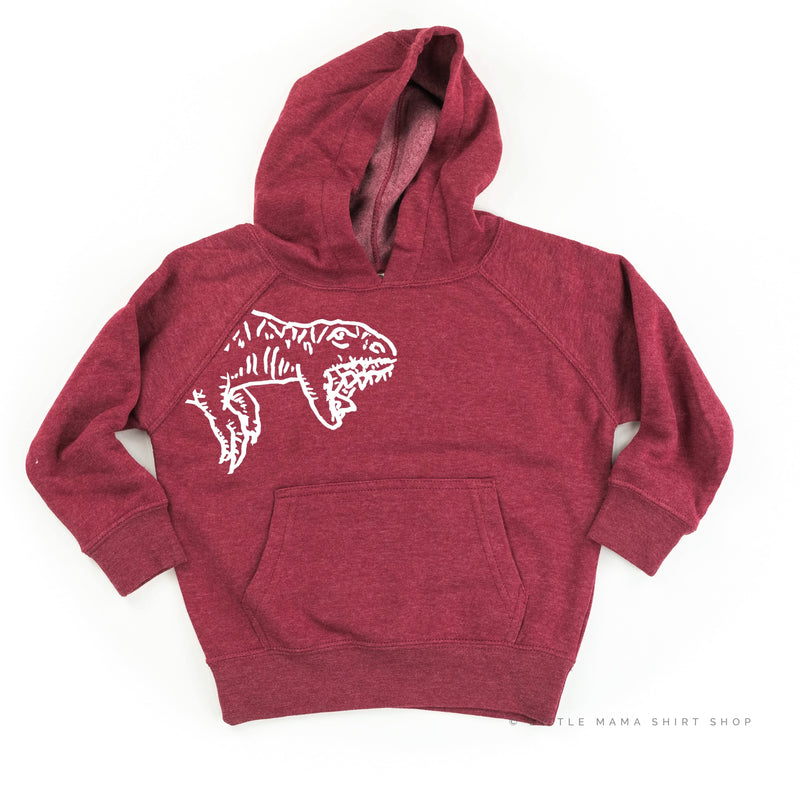 T-REX - Brave - Child Hoodie
