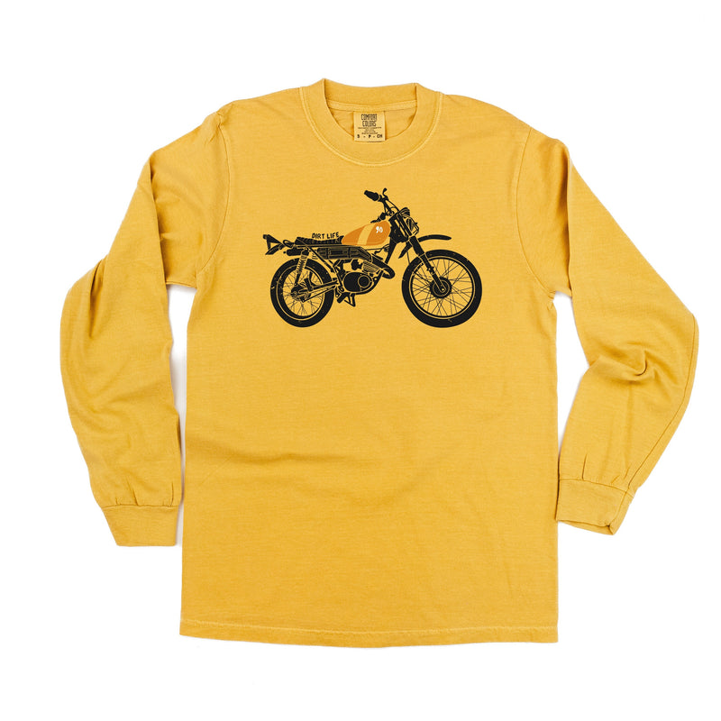 Dirt Life - Long Sleeve Comfort Colors Tee