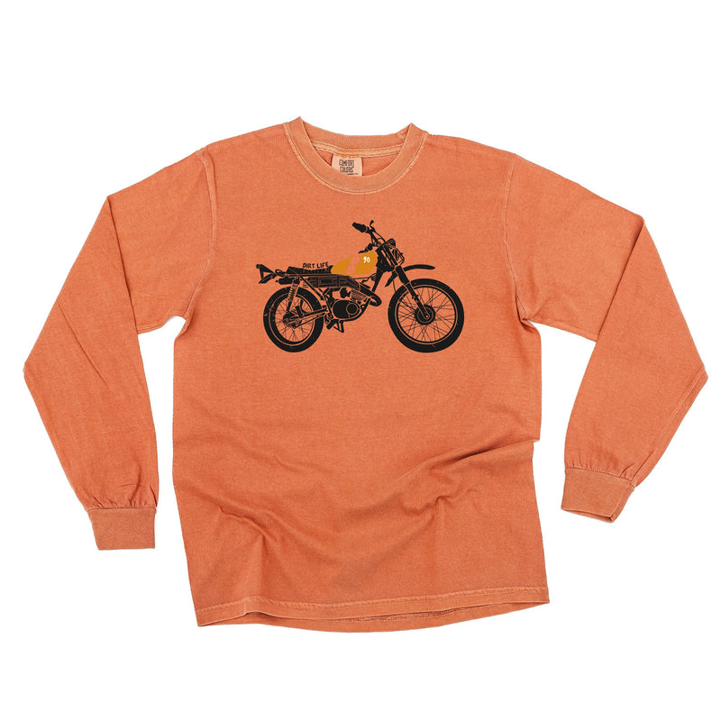 Dirt Life - Long Sleeve Comfort Colors Tee