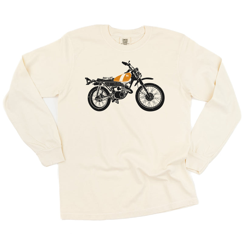 Dirt Life - Long Sleeve Comfort Colors Tee