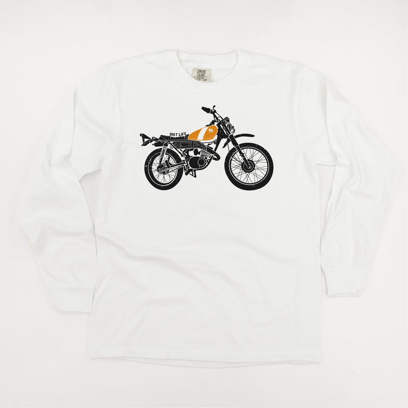 Dirt Life - Long Sleeve Comfort Colors Tee