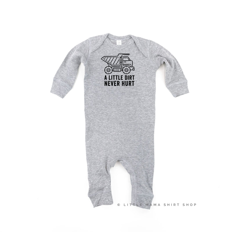 A Little Dirt Never Hurt - Construction - Baby Sleeper