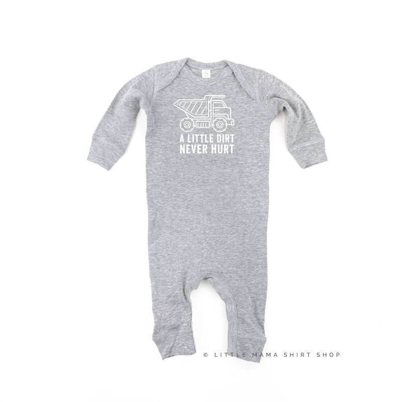 A Little Dirt Never Hurt - Construction - Baby Sleeper