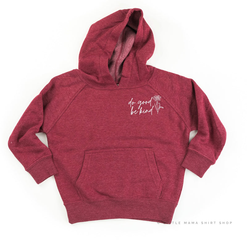 Do Good Be Kind - Child Hoodie
