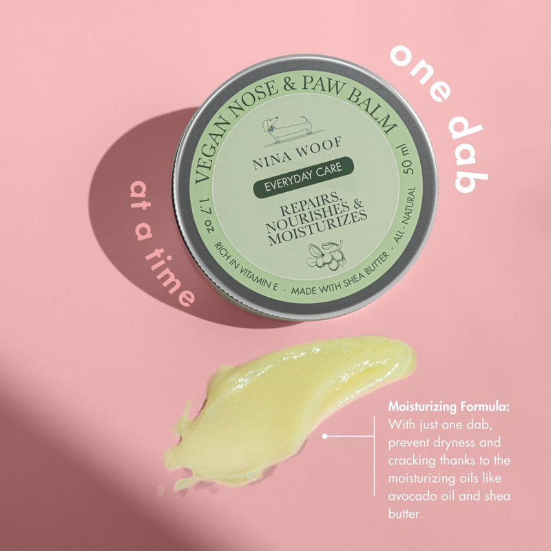 Dog Vegan Nose and Paw Balm