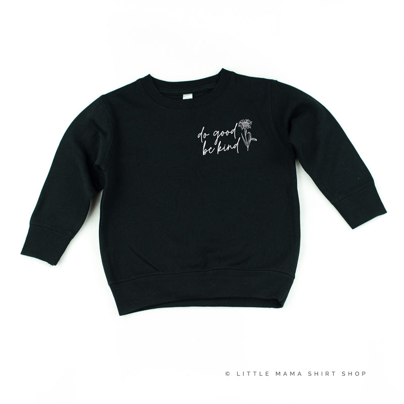 Do Good Be Kind - Child Sweater