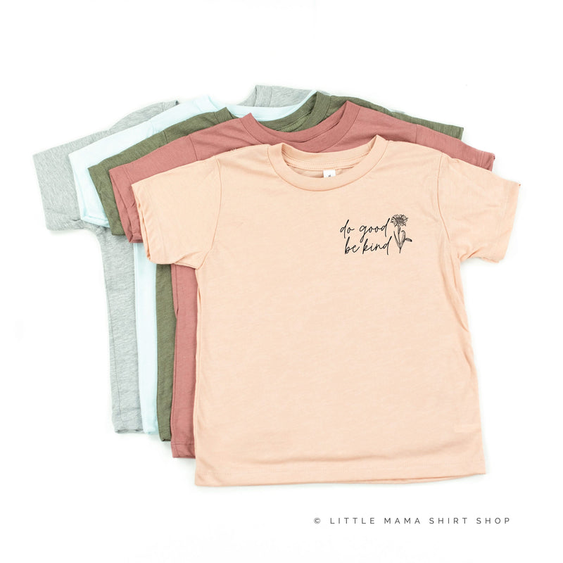 Do Good Be Kind - Child Tee