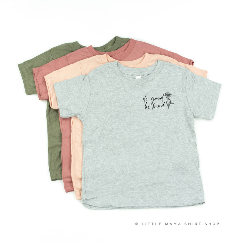 Do Good Be Kind - Child Tee
