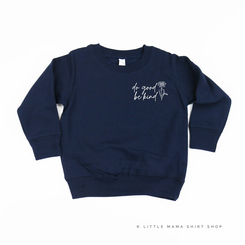 Do Good Be Kind - Child Sweater