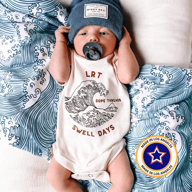 DOPE THREADS SWELL DAYS ONESIE