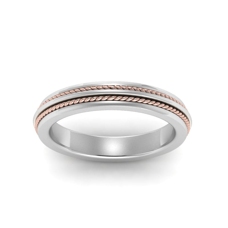 Double Rope Design 2 Tone Band