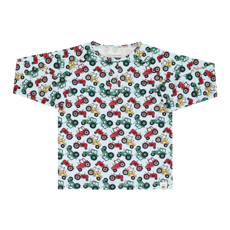 Down On The Farm Raglan Henley