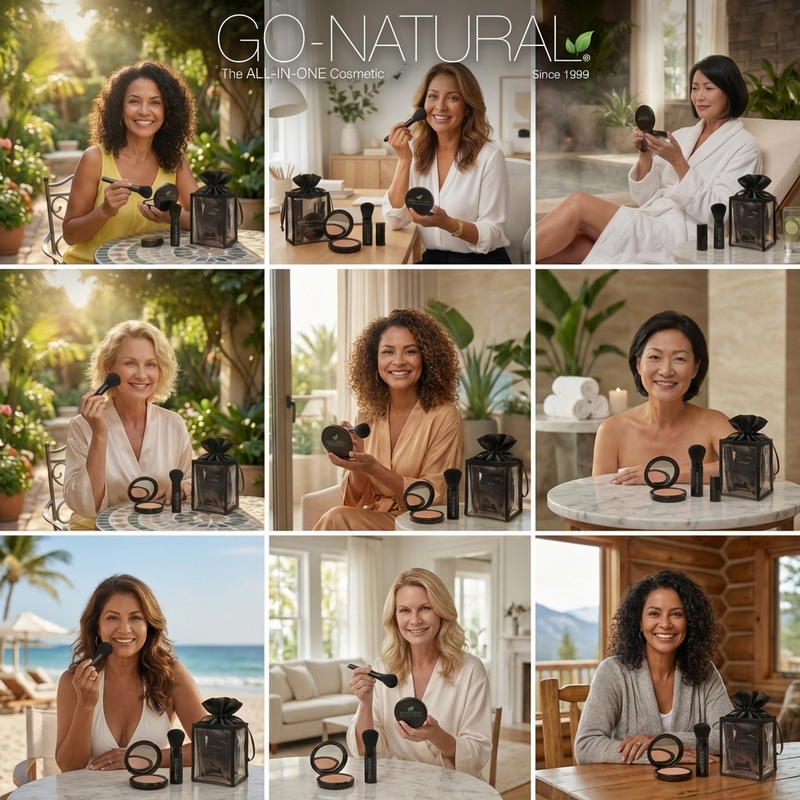 Wholesale Offers - GO NATURAL® ALL-IN-ONE® Powder - Travel Gift Set