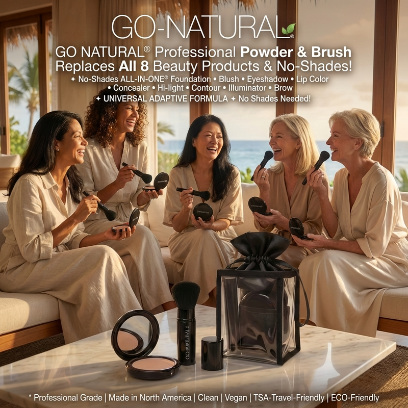 Wholesale GO NATURAL® ALL-IN-ONE® Powder | Travel Gift Sets | Wholesale Case Offers