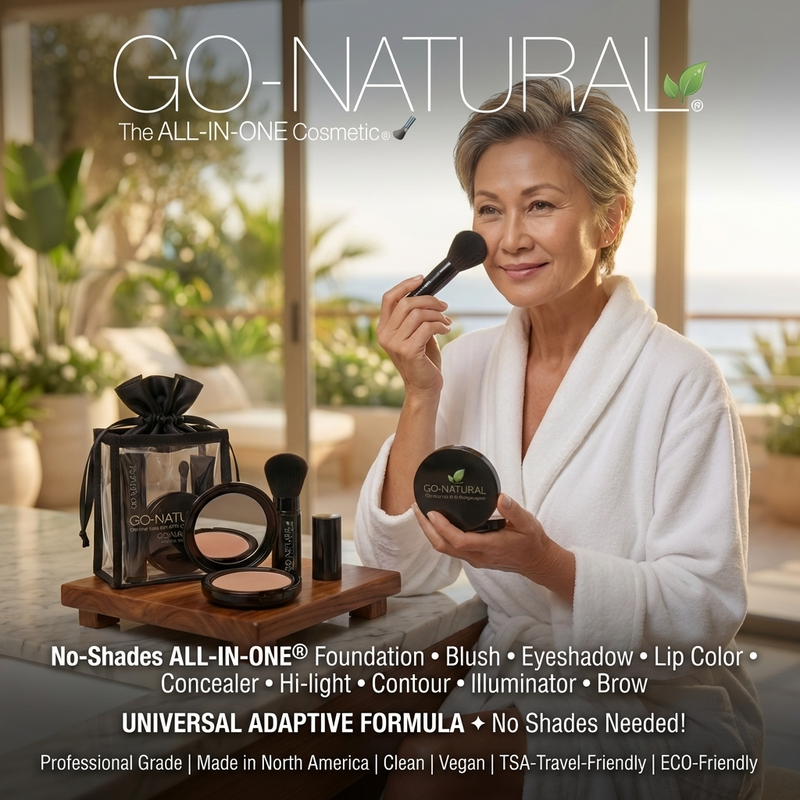 Wholesale Offers - GO NATURAL® ALL-IN-ONE® Powder - Travel Gift Set