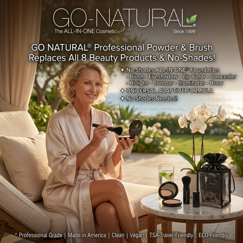 Wholesale Offers - GO NATURAL® ALL-IN-ONE® Powder - Travel Gift Set
