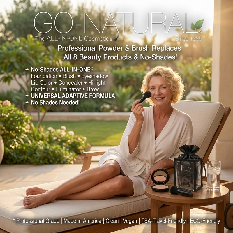 Wholesale GO NATURAL® ALL-IN-ONE® Powder | Travel Gift Sets | Wholesale Case Offers
