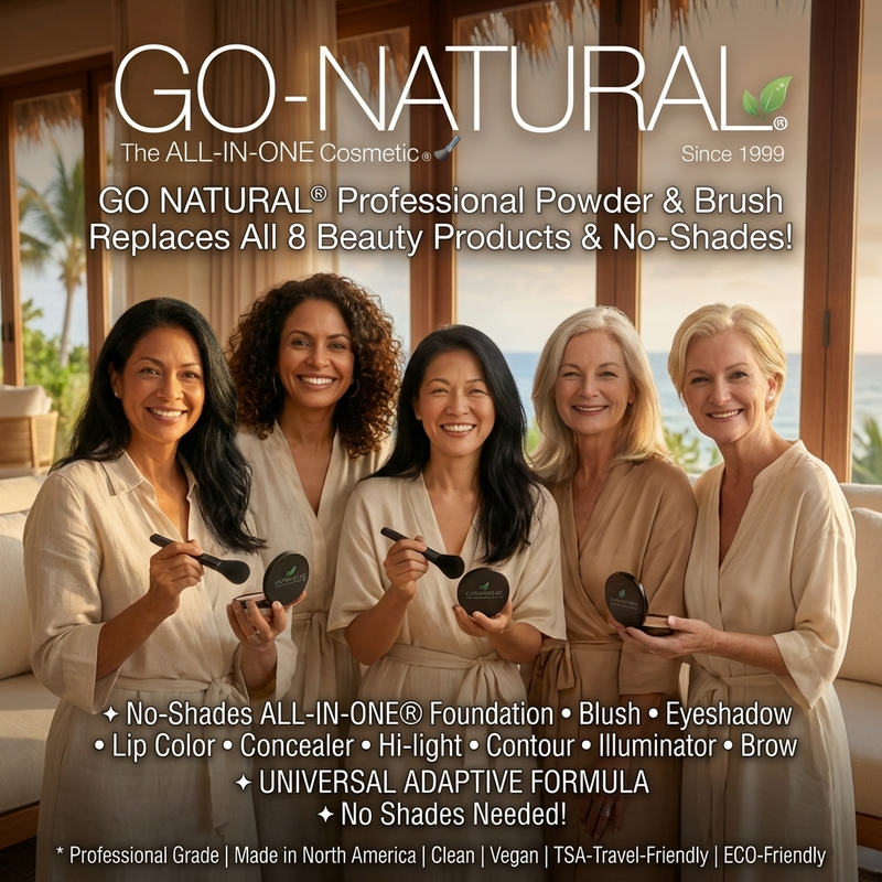 Wholesale GO NATURAL® ALL-IN-ONE® Powder | Travel Gift Sets | Wholesale Case Offers