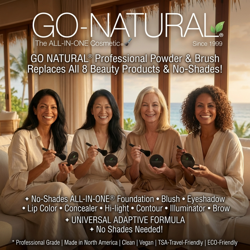 Wholesale Offers - GO NATURAL® ALL-IN-ONE® Powder - Travel Gift Set