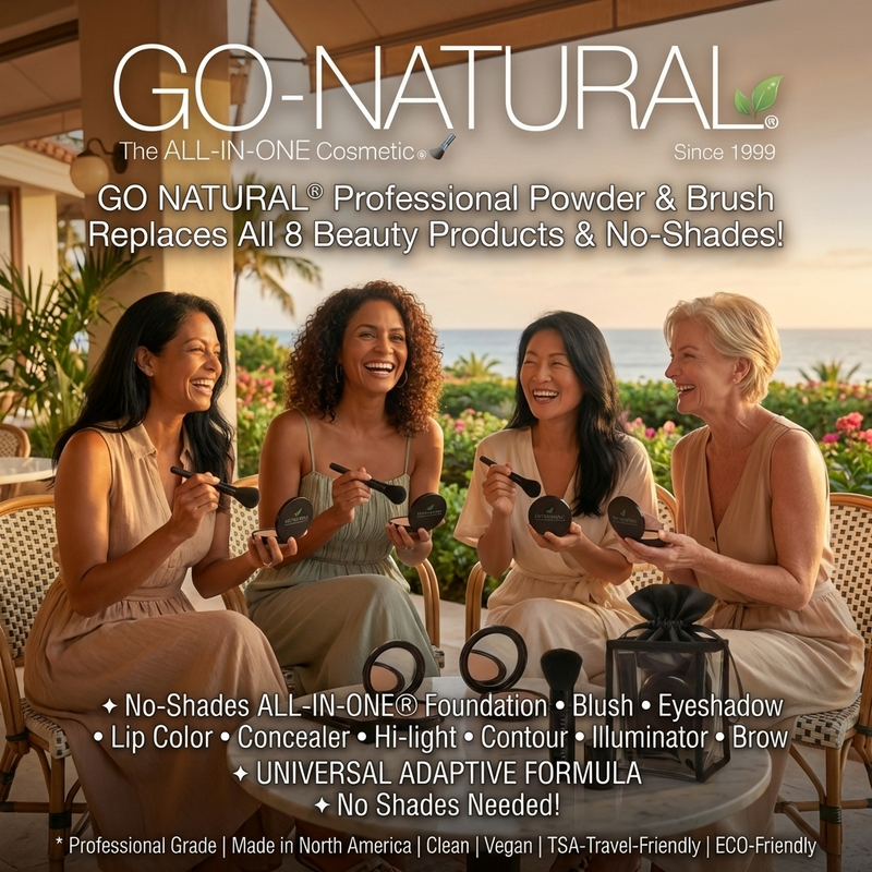 Wholesale GO NATURAL® ALL-IN-ONE® Powder | Travel Gift Sets | Wholesale Case Offers