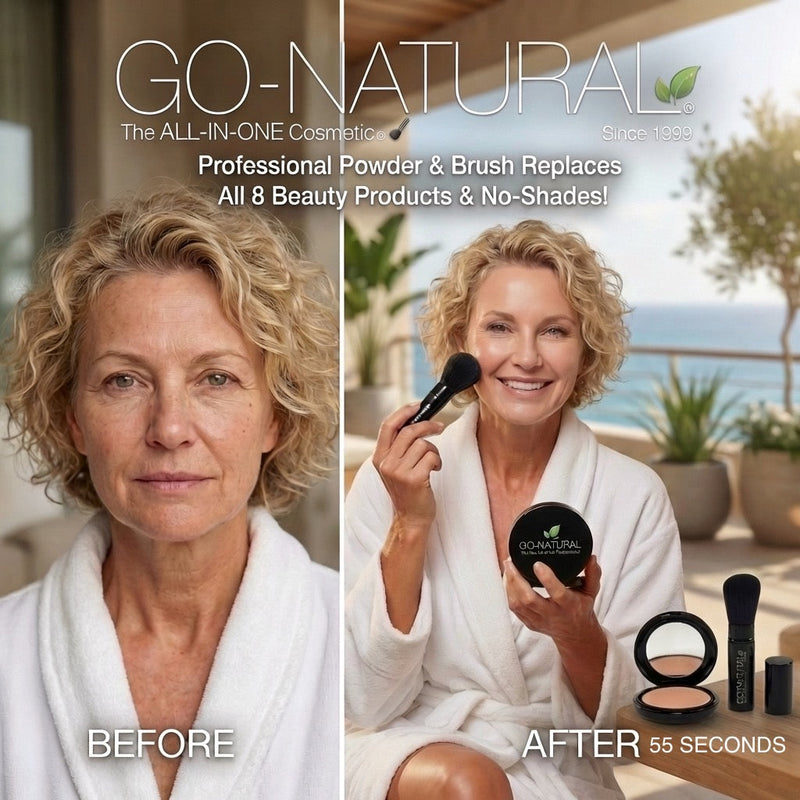 Wholesale GO NATURAL® ALL-IN-ONE® Powder | Travel Gift Sets | Wholesale Case Offers