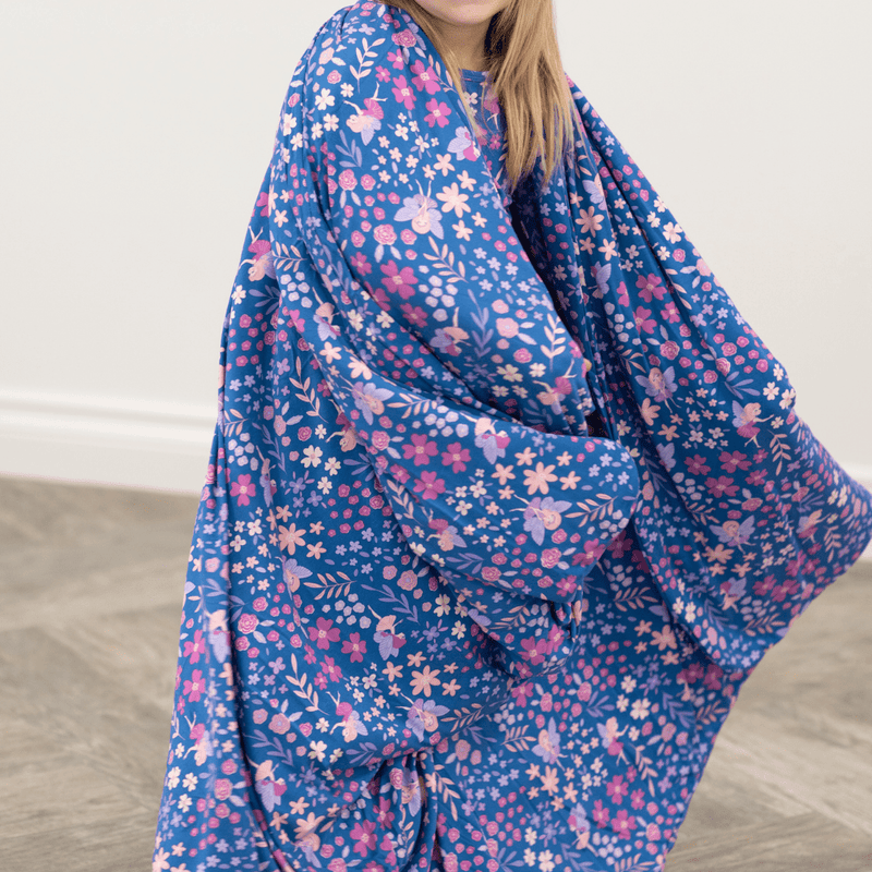 Dream A Little Dream Big Kid Cloud Blanket