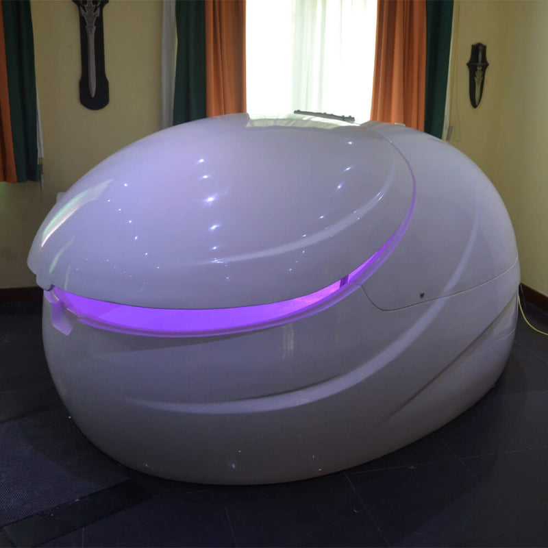Dreampod V2 Commercial Home Flotation Sensory Isolation Tank Pod Spa [DPFP201WPE] (SAK93817)