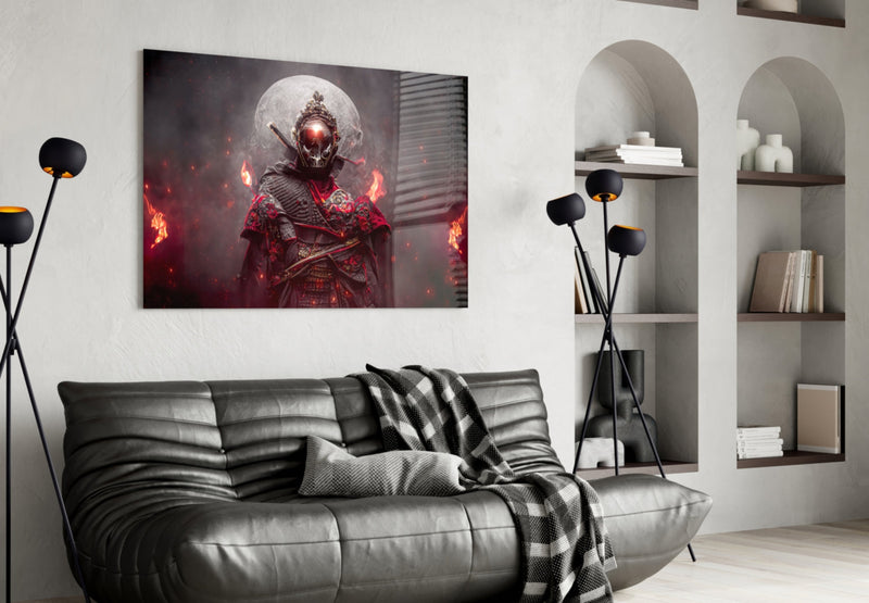 Fire Fighter Glass Art  || Designer Collection