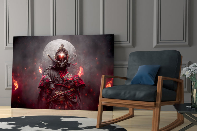 Fire Fighter Glass Art  || Designer Collection