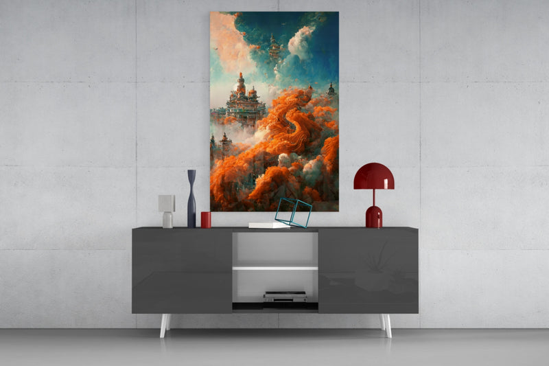 Dream Castle Glass Art  || Designers Collection