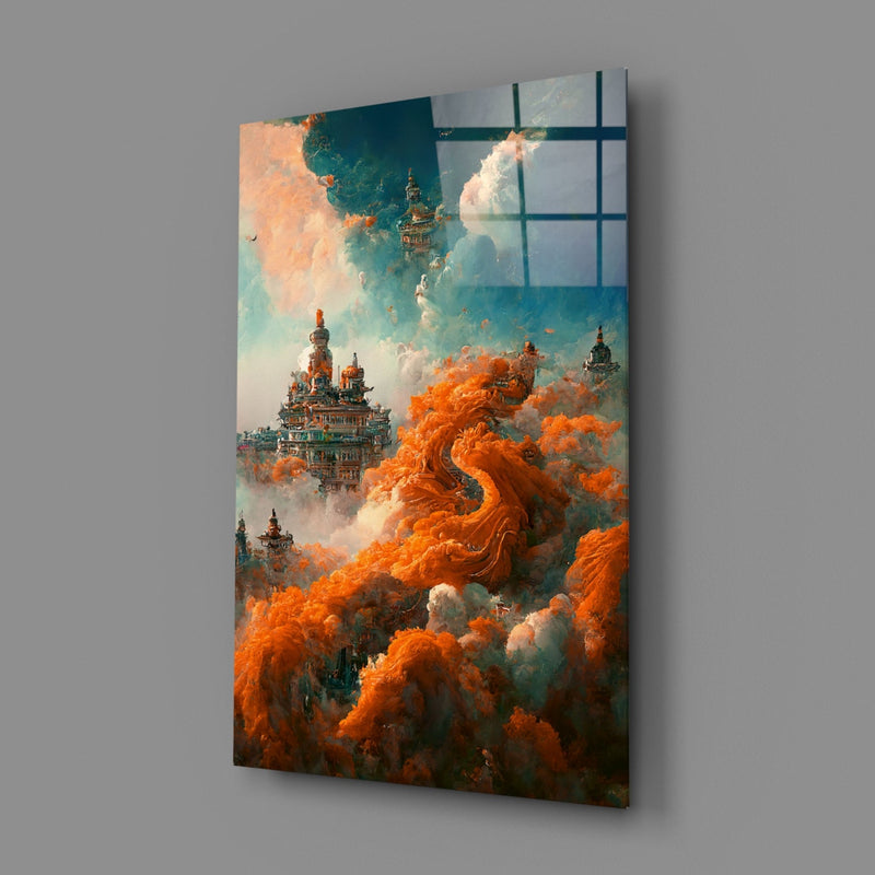 Dream Castle Glass Art  || Designers Collection