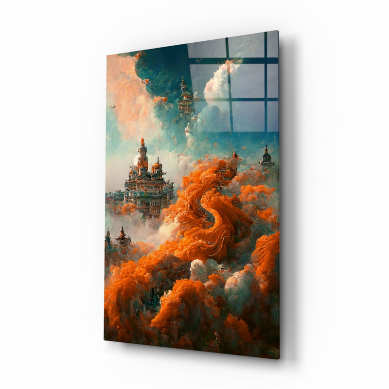 Dream Castle Glass Art  || Designers Collection