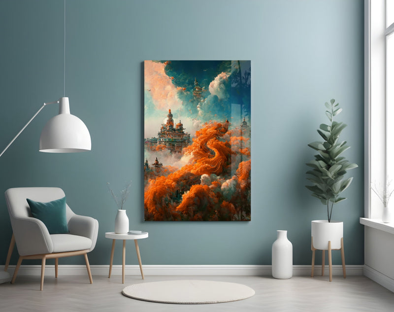 Dream Castle Glass Art  || Designers Collection