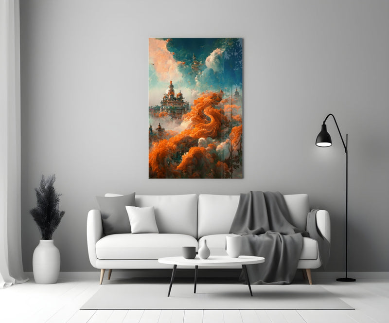 Dream Castle Glass Art  || Designers Collection