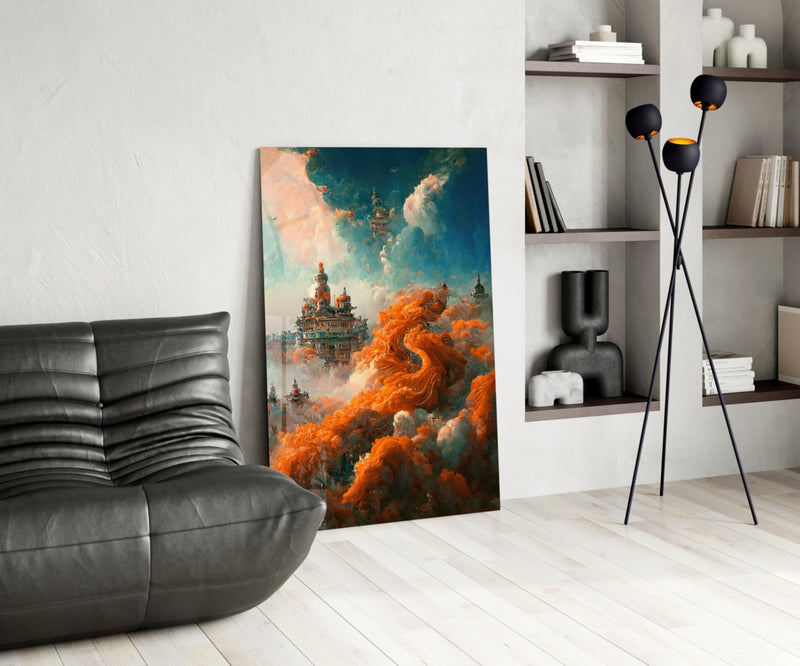 Dream Castle Glass Art  || Designers Collection