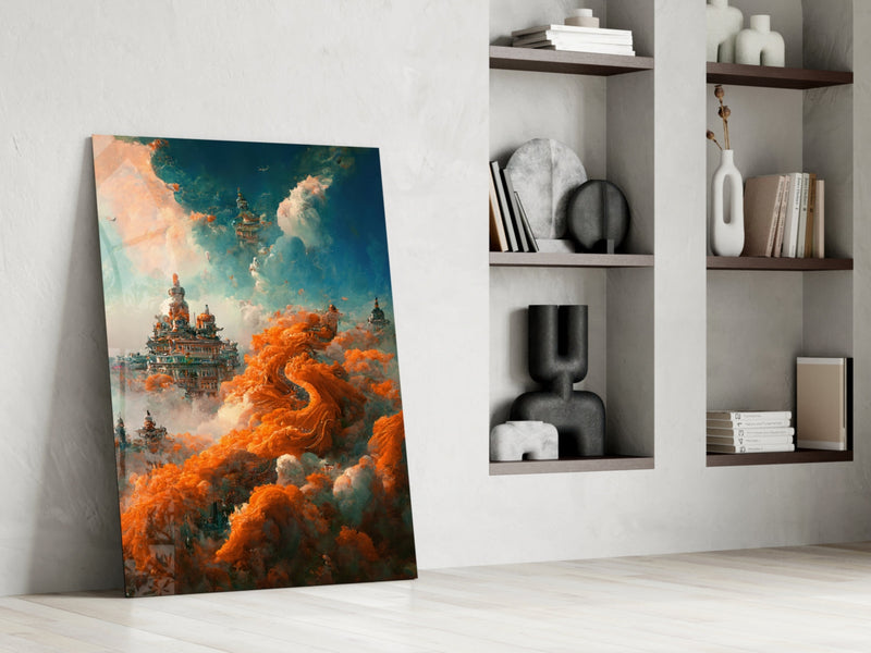 Dream Castle Glass Art  || Designers Collection