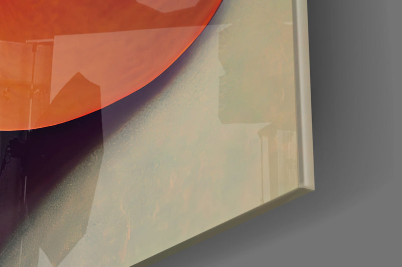 The Shell Glass Art || Designer Collection