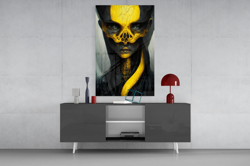 Aboriginal Glass Art  || Designer Collection